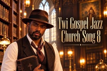 Pastor Kwame Acheampong – Twi Gospel Jazz Church Song 8