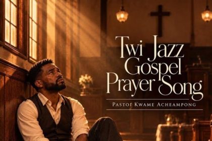 Pastor Kwame Acheampong – Twi Gospel Jazz Prayer Song