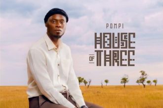 Pompi – House Of Three EP Cover Art
