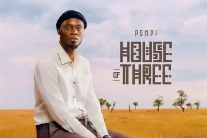 Pompi – House Of Three EP Cover Art