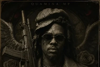 Quamina MP – Call It Whatever EP Covert Art