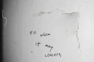 Sean Lifer – To Whom It May Concern