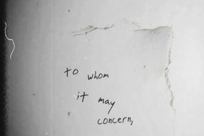 Sean Lifer – To Whom It May Concern