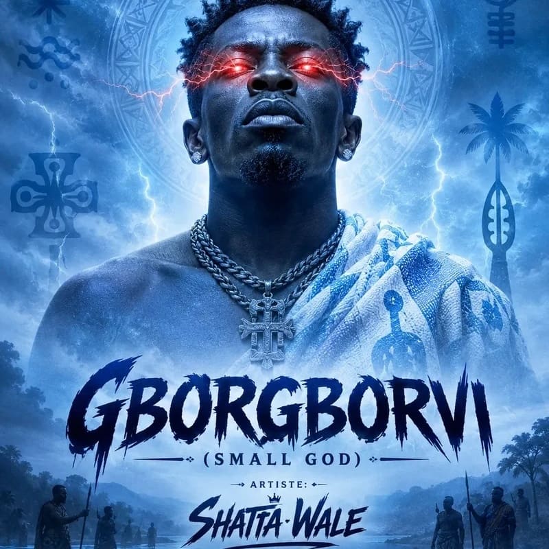 Shatta Wale GBORGBOR VI SMALL GOD