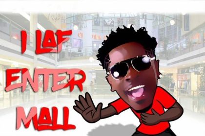 Shatta Wale I Laf Enter Mall