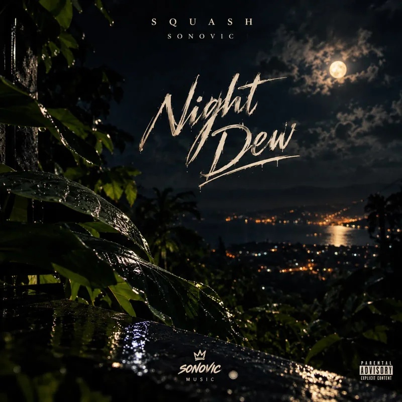 Squash Sonovic Night Dew