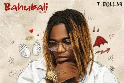 T Dollar Bahubali EP Cover Art