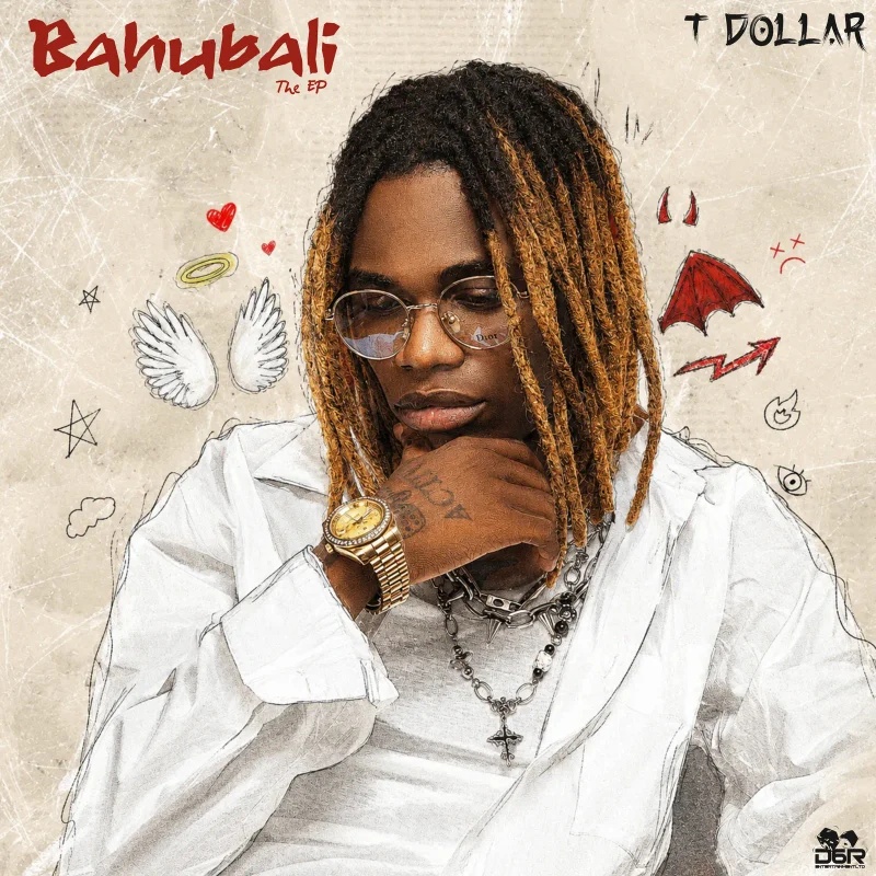 T Dollar Bahubali EP Cover Art