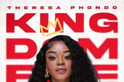 Theresa Phondo – Kingdom Energy Album Cover Art