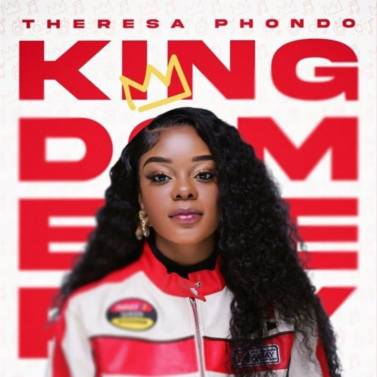 Theresa Phondo – Kingdom Energy Album Cover Art