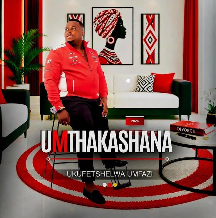 UMTHAKASHANA Ukufetshelwa Umfazi EP Cover Art