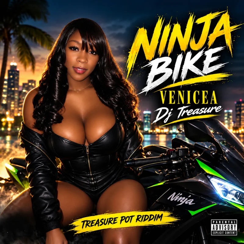 Venicea DJ Treasure Ninja Bike