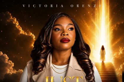 Victoria Orenze Just Believe Album Cover Art