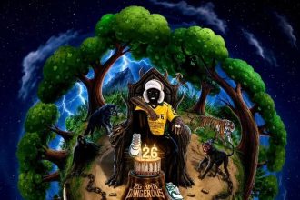 Wilie Kings 26 AND DANGEROUS Album Cover Art