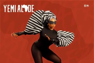 Yemi Alade Its Yemi Alade Album Cover Art