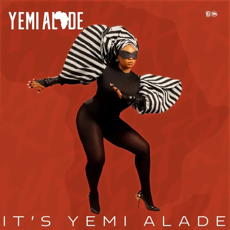 Yemi Alade Its Yemi Alade Album Cover Art