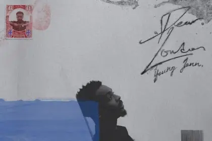 Young Jonn Dear London Album Cover Art