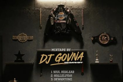 DJ Govna Kweku Smoke No Days Off Album Mixtape