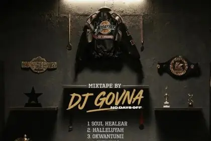 DJ Govna Kweku Smoke No Days Off Album Mixtape