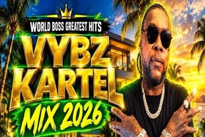 DJ Treasure VYBZ KARTEL MIX 2026