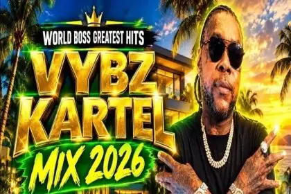 DJ Treasure VYBZ KARTEL MIX 2026