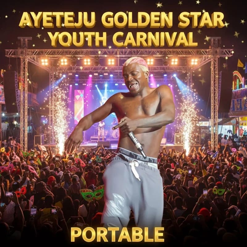 Portable Ayeteju Golden Star Youth Carnival