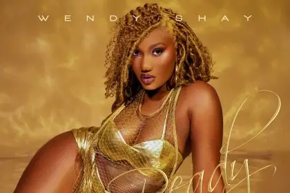 Wendy Shay Ready Album Cover Art